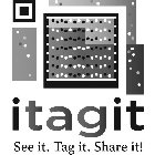 ITAGIT SEE IT. TAG IT. SHARE IT!