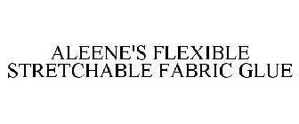 ALEENE'S FLEXIBLE STRETCHABLE FABRIC GLUE