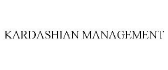 KARDASHIAN MANAGEMENT