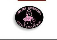 BIKERS FOR BOOBS BREAST CANCER RIDE