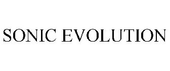 SONIC EVOLUTION