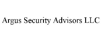 ARGUS SECURITY ADVISORS LLC
