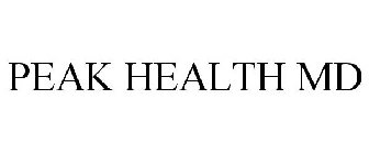 PEAK HEALTH MD