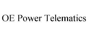 OE POWER TELEMATICS