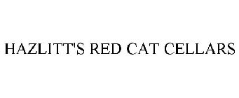 HAZLITT'S RED CAT CELLARS