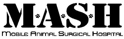 M A S H MOBILE ANIMAL SURGICAL HOSPITAL