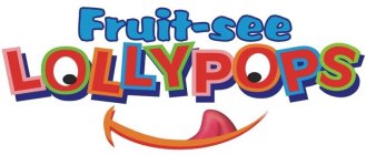 FRUIT-SEE LOLLYPOPS