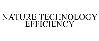 NATURE TECHNOLOGY EFFICIENCY