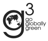 G 3 GO GLOBALLY GREEN