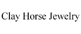 CLAY HORSE JEWELRY