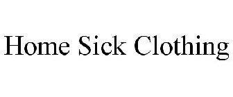 HOME SICK CLOTHING