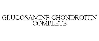 GLUCOSAMINE CHONDROITIN COMPLETE