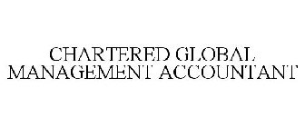 CHARTERED GLOBAL MANAGEMENT ACCOUNTANT