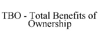 TBO TOTAL BENEFITS OF OWNERSHIP