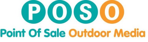 POSO POINT OF SALE OUTDOOR MEDIA