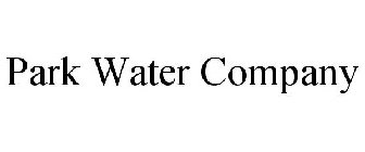 PARK WATER COMPANY