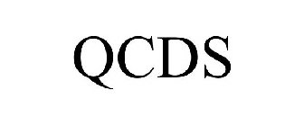 QCDS
