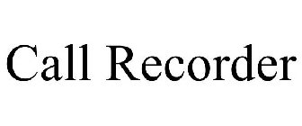 CALL RECORDER