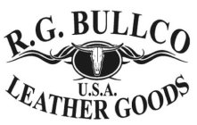 R.G. BULLCO U.S.A. LEATHER GOODS
