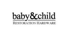 BABY & CHILD RESTORATION HARDWARE