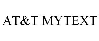 AT&T MYTEXT