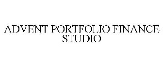 ADVENT PORTFOLIO FINANCE STUDIO