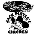 IT'S A MEMPHIS THING! JACK PIRTLE'S CHICKEN