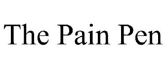 THE PAIN PEN
