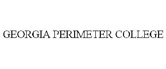 GEORGIA PERIMETER COLLEGE