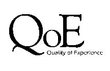 QOE QUALITY OF EXPERIENCE