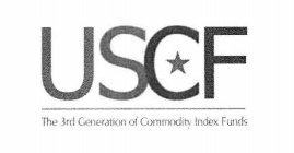 USCF THE 3RD GENERATION OF COMMODITY INDEX FUNDS