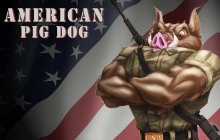 AMERICAN PIG DOG USA