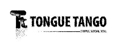 TT TONGUE TANGO SIMPLE. SOCIAL. YOU.