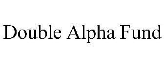 DOUBLE ALPHA FUND