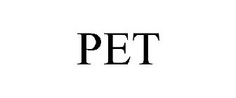 PET