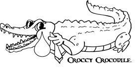 CROCCY CROCODILE