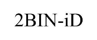2BIN-ID
