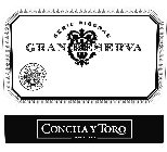 SERIE RIBERAS GRAN RESERVA VIÑA CONCHA Y TORO - SERIE RIBERAS - CHILE - CONCHA Y TORO DESDE 1883