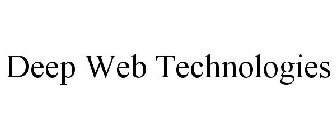 DEEP WEB TECHNOLOGIES
