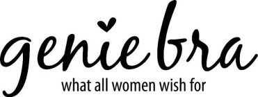 GENIE BRA WHAT ALL WOMEN WISH FOR