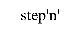 STEP'N'