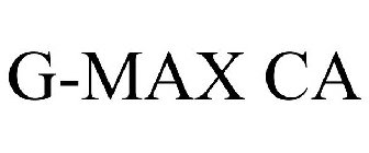 G-MAX CA