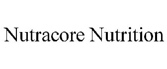 NUTRACORE NUTRITION