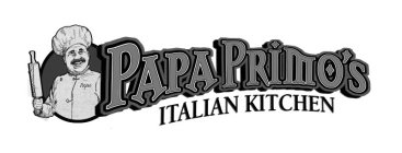 PAPA PRIMO'S ITALIAN KITCHEN PAPA