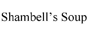 SHAMBELL'S SOUP