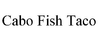 CABO FISH TACO