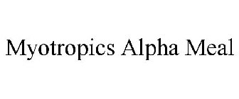 MYOTROPICS ALPHA MEAL