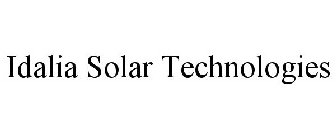 IDALIA SOLAR TECHNOLOGIES