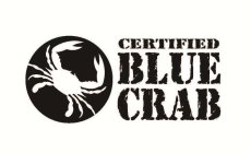 CERTIFIED BLUE CRAB