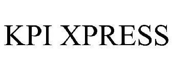KPI XPRESS